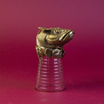 Чарки-перевертыши с изображением рыб