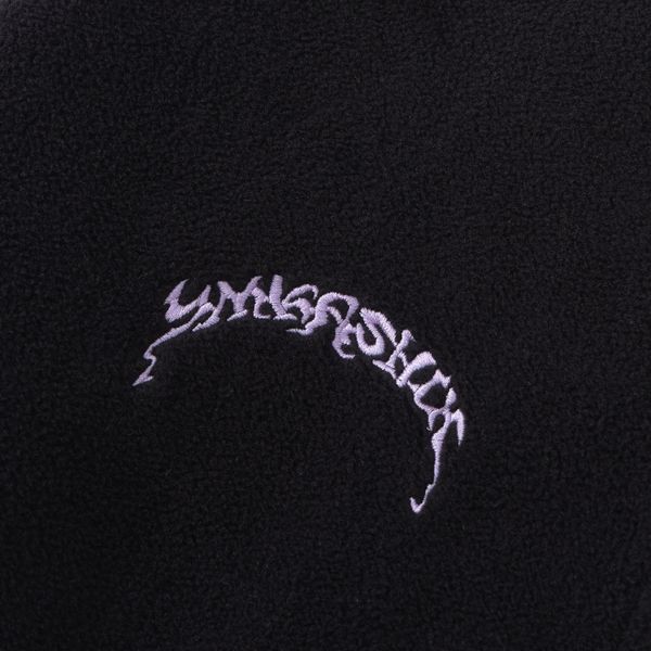 Толстовка Turbo fleece Zip черный/фиолетовый - фото 10