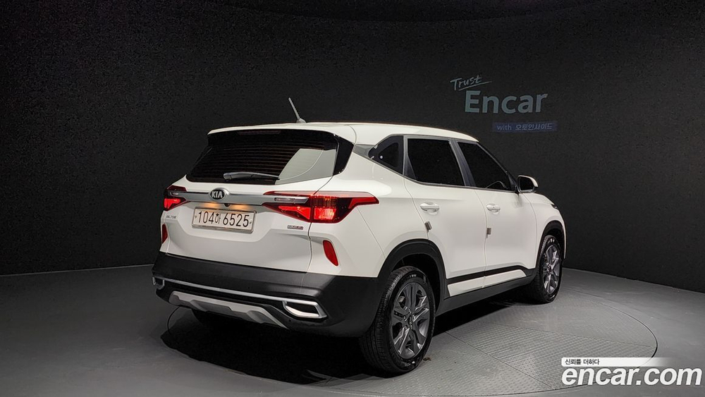 Kia Seltos Бензин 1.6 Turbo 2WD (06.2020)