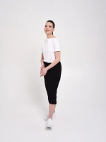 Футболка с открытой спиной