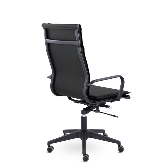 Кресло СН-301 Кайман Комфорт В BL Ср S-0401 (черный)