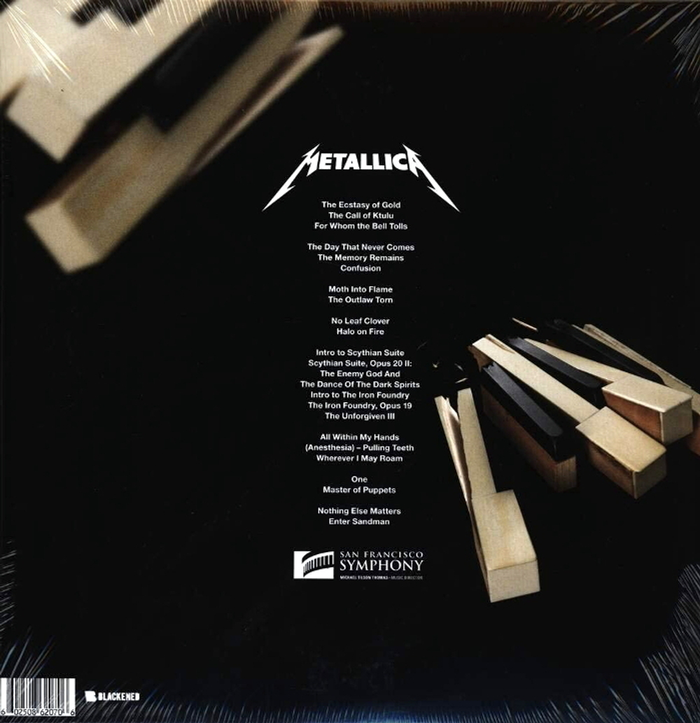 Metallica / S&M2 (Coloured Vinyl)(4LP)