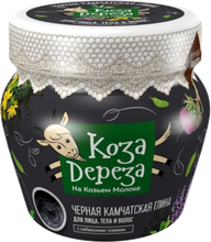 Коза Дереза Черная Камчатская глина для лица, тела и волос, 175 мл