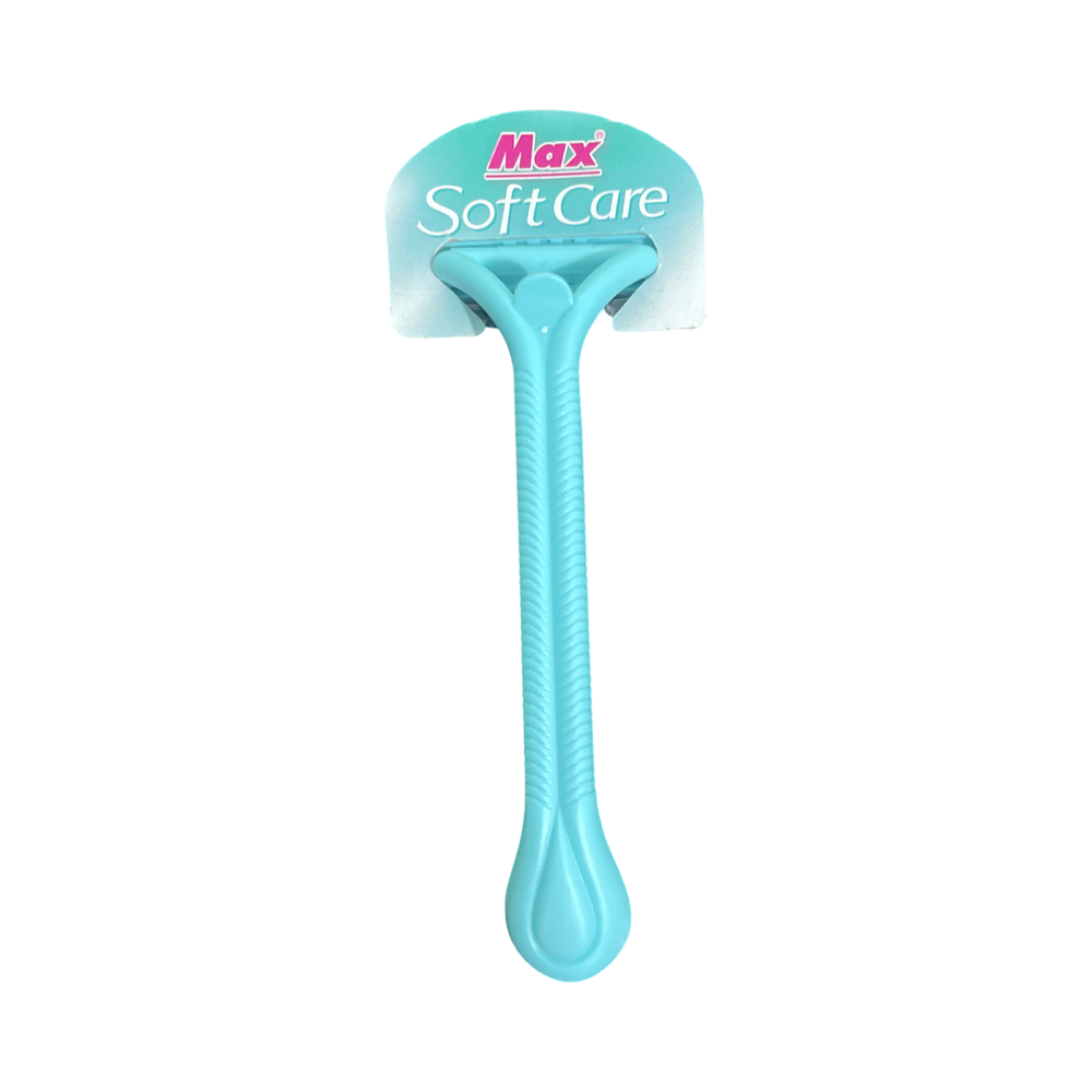 одноразовый Sстанокoft Care Max светло-синяя