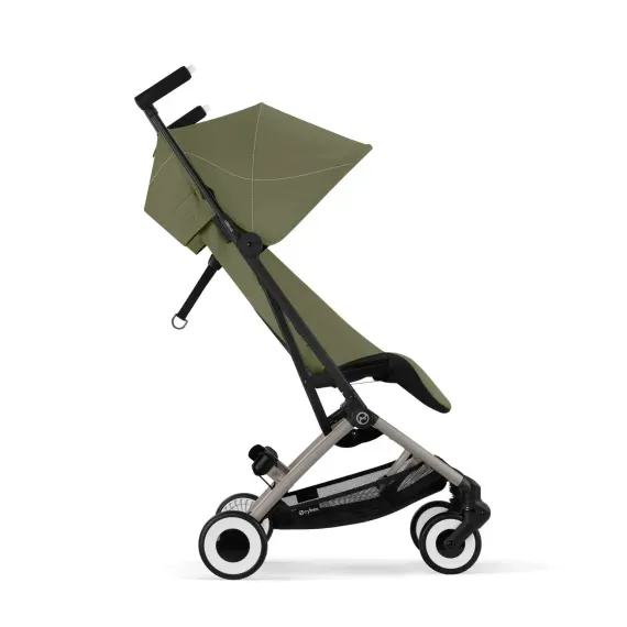 Прогулочная коляска Cybex Libelle TPE Moss Green