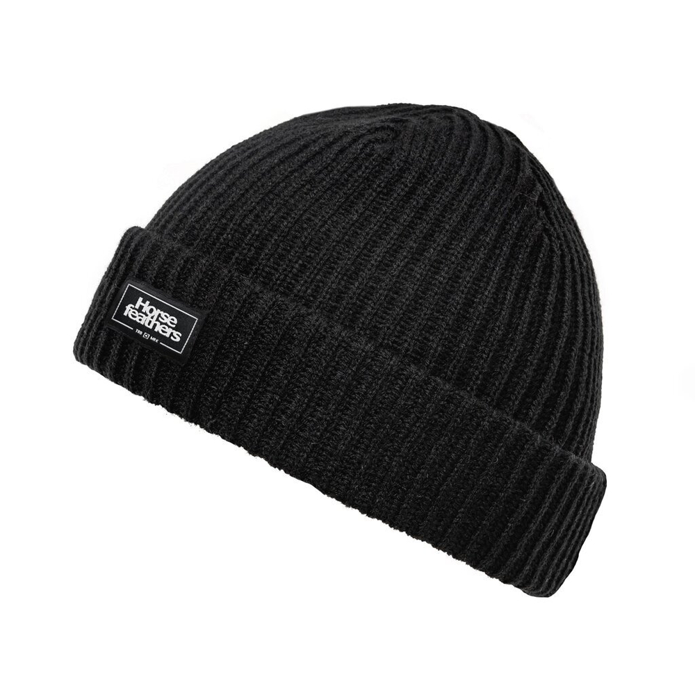 Шапка Horsefeathers GAINE BEANIE (black)