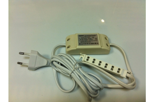 SC-Y1208A 8W драйвер с 6 (разъем. кор)  IP54