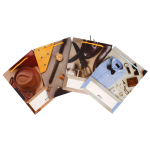 Пакет подарочный "Man" 18*24*7 см, ручки-шнурок, 4 цвета микс