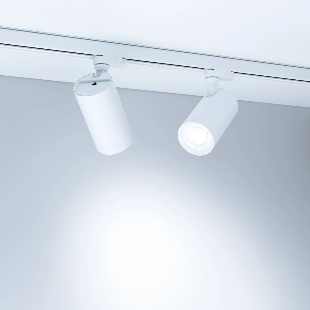 Светильник LGD-CALIPSO-4TR-R85-30W Day4000-MIX (WH, 38 deg, 230V, TRIAC) (Arlight, IP20 Металл, 5 лет) 046737