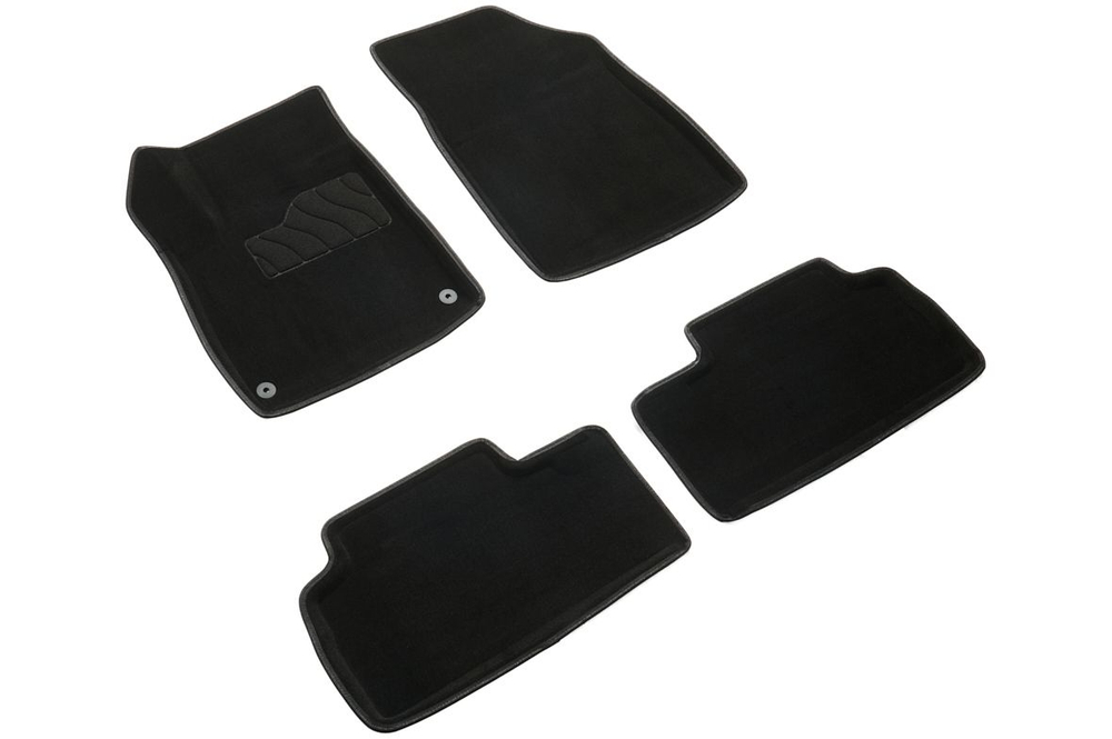 3D коврики для GAC GS3 2024-н.в. Seintex.316658