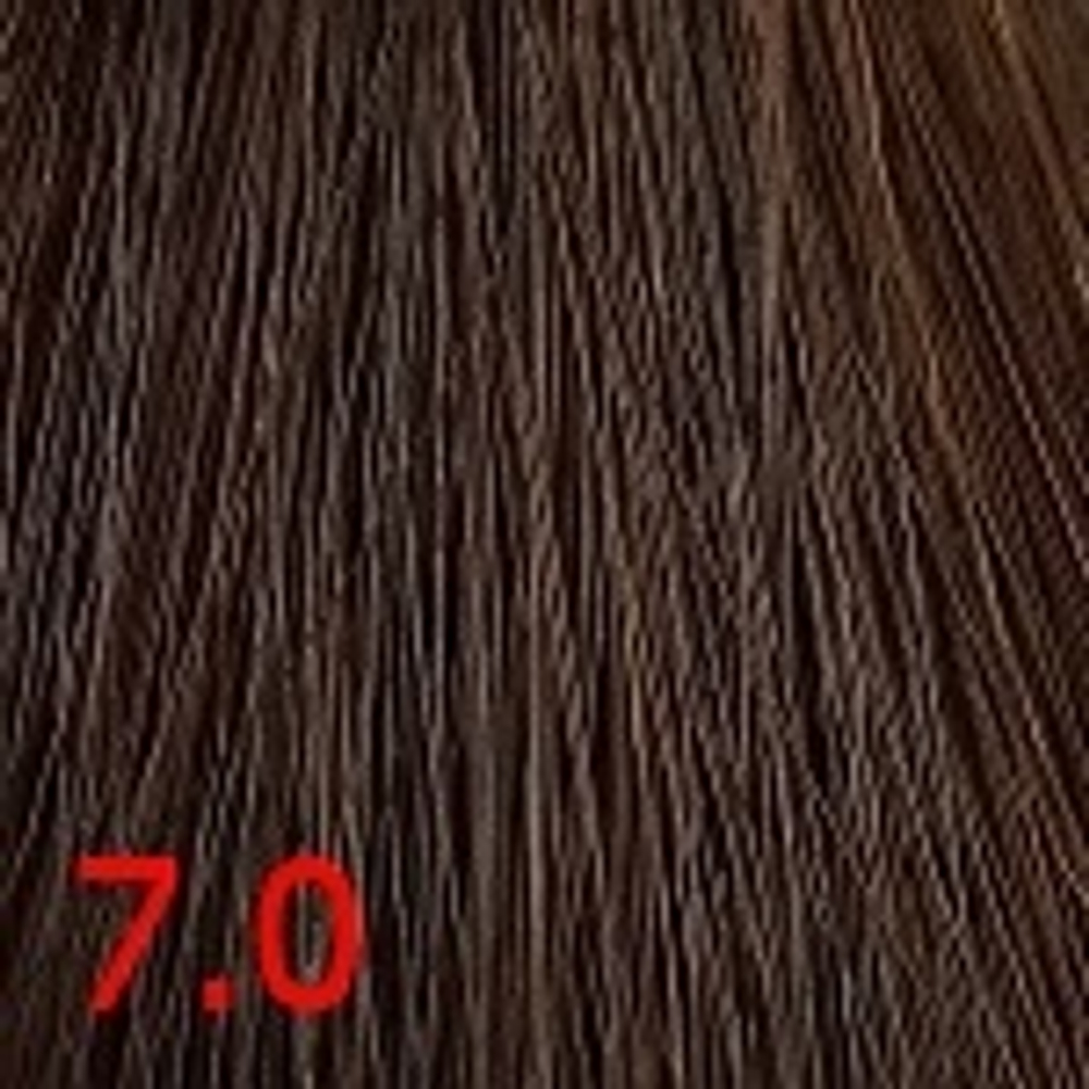 Крем-краска для волос 7.0 Натуральный блондин 100мл