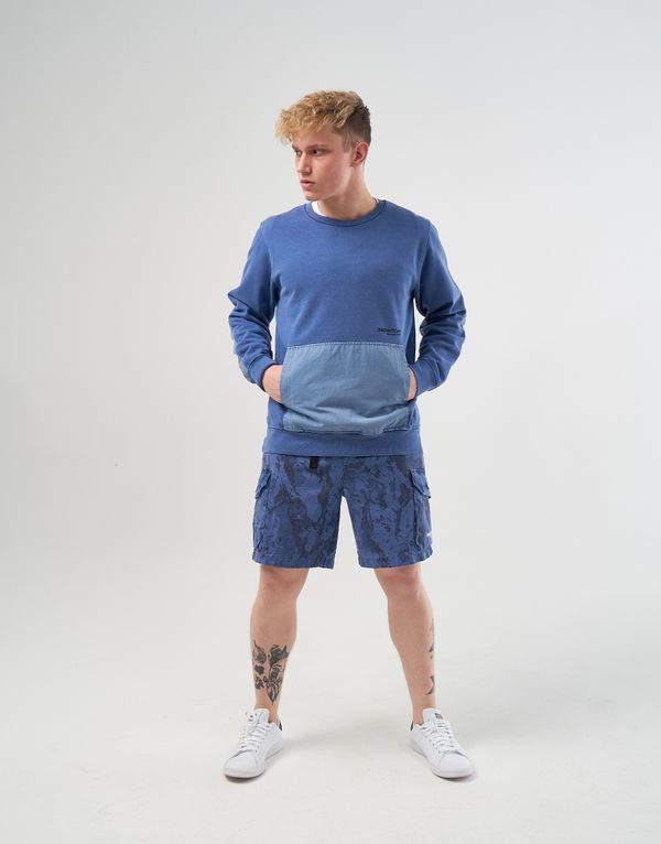 Толстовка We Don’t Care GD Sweatshirt Blue - фото 2