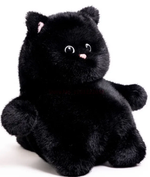 Кот черный WP 6110-35