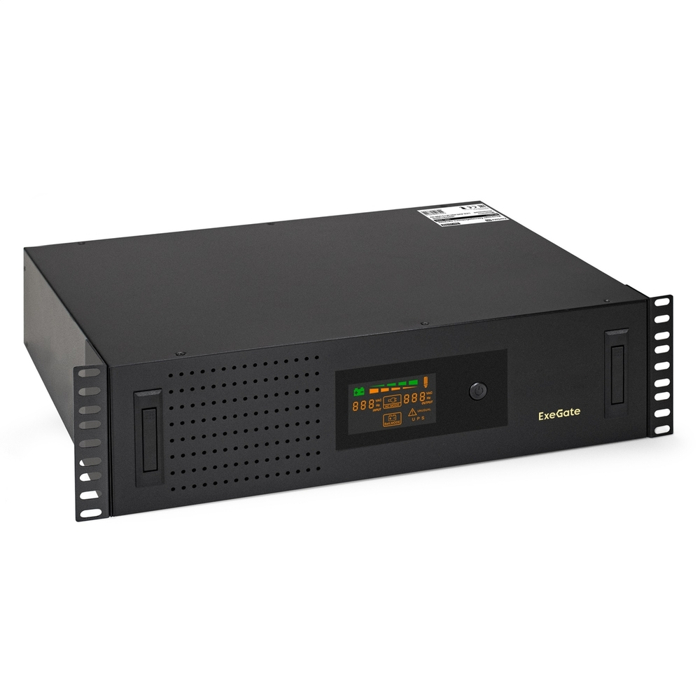 Источник бесперебойного питания  Exegate ServerRM UNL-3000.LCD.AVR.2SH.3C13.USB.3U