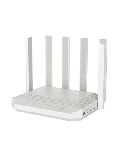 Мультигигабитный интернет-центр Netcraze Hero 5G (NC-4110) с модемом 5G, двумя слотами для SIM-карт, Mesh Wi-Fi 6 AX3000, Smart-коммутатором 12.5G и 41G, многофункциональными портами USB 3.0 и 2.0
