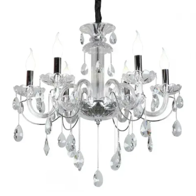 Люстра подвесная с лампочками Omnilux OML-70203-06+Lamps