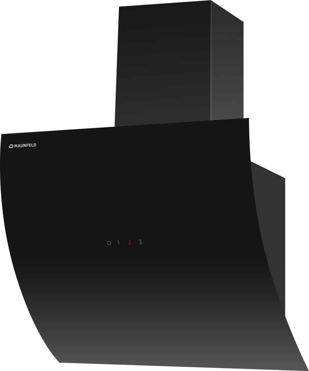 Кухонная вытяжка MAUNFELD Sky Star 60 черный фото 