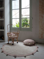 Ковер Lorena Canals Bubbly Vintage Nude (120Ø см)