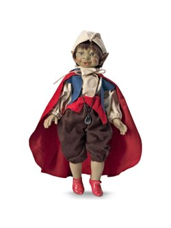 Кукла LAMAGIK мягконабивная  38см Ariel (40009)