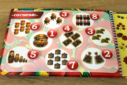 Альбом игр на липучках "Полхов-Майдан"