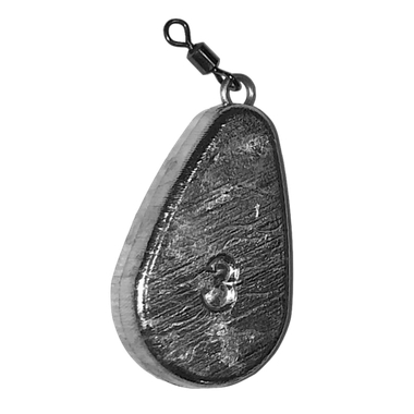 Груз с Вертлюгом  Плоский 224г (8) 1шт