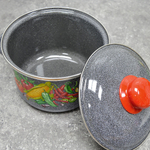 Набор кастрюль "Кукуруза" №19 чёрный