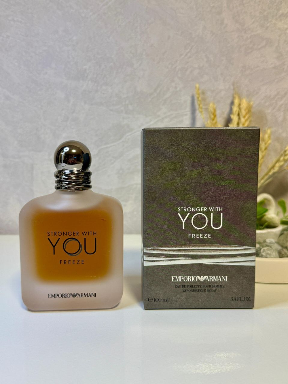Emporio Armani Stronger With You Freeze, 100 ml (для мужчин)