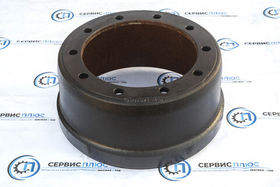 Барабан тормозной передний FAW J6 3501571-4E