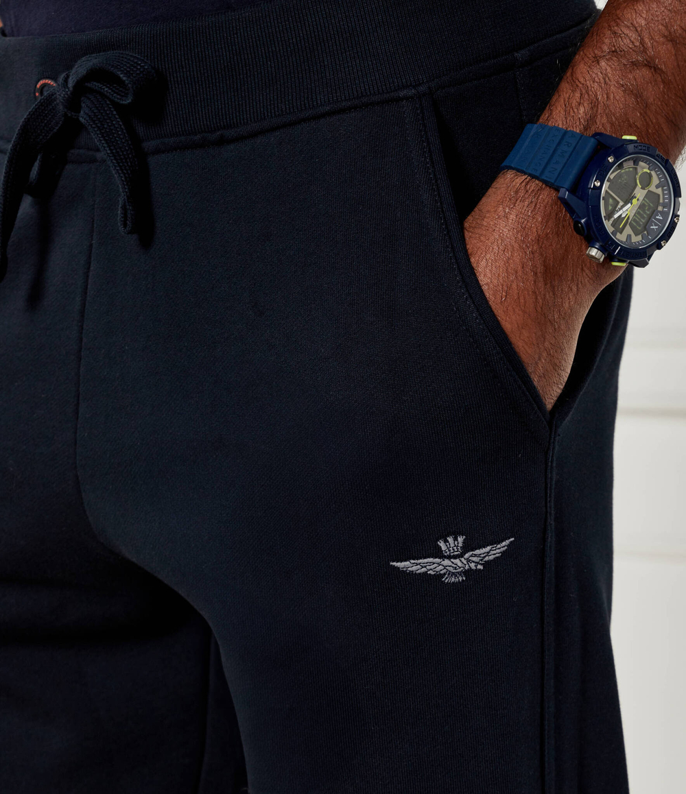 Спортивные штаны Aeronautica Militare - темно-синий(PF945F511)