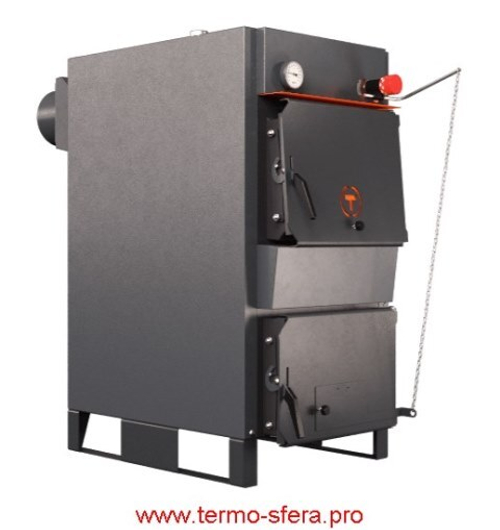 Котел твердотопливный ТЕПЛОВЪ SMART 25