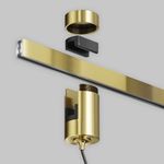 Трековый светильник Technical TR157-1-12W3K-BS