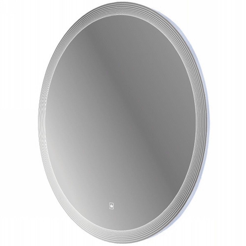 Зеркало Cezares Eco 80 CZR-SPC-ECO-800-LED-TCH с подсветкой с лазерной гравировкой и сенсорным выключателем