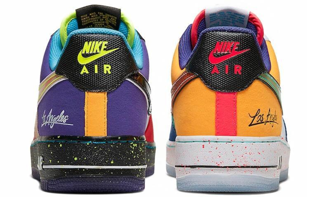 Кроссовки Nike Air Force 1 Low "What The La"