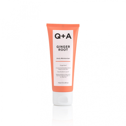 Крем для лица Q+A Ginger Root Daily Moisturiser 75 мл