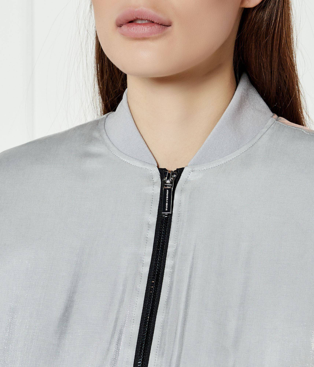 Куртка бомбер Armani Exchange - серебряный(XW000138 AF10839)