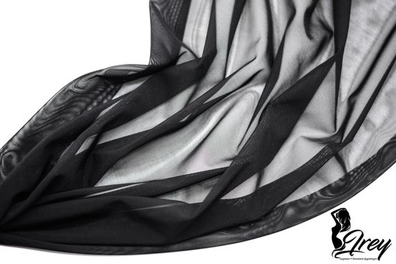 Сетка эластичная, Турция, черный 170