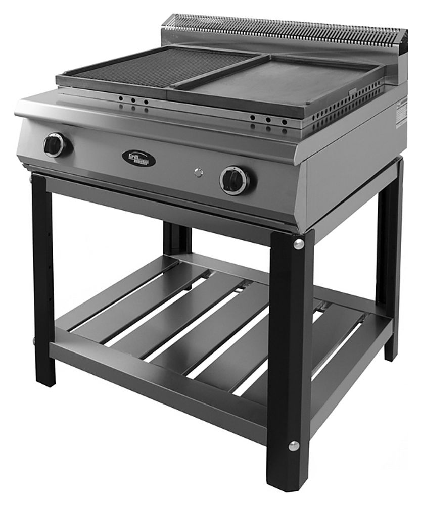 Поверхность жарочная газовая Grill Master Ф2ПЖГ/800