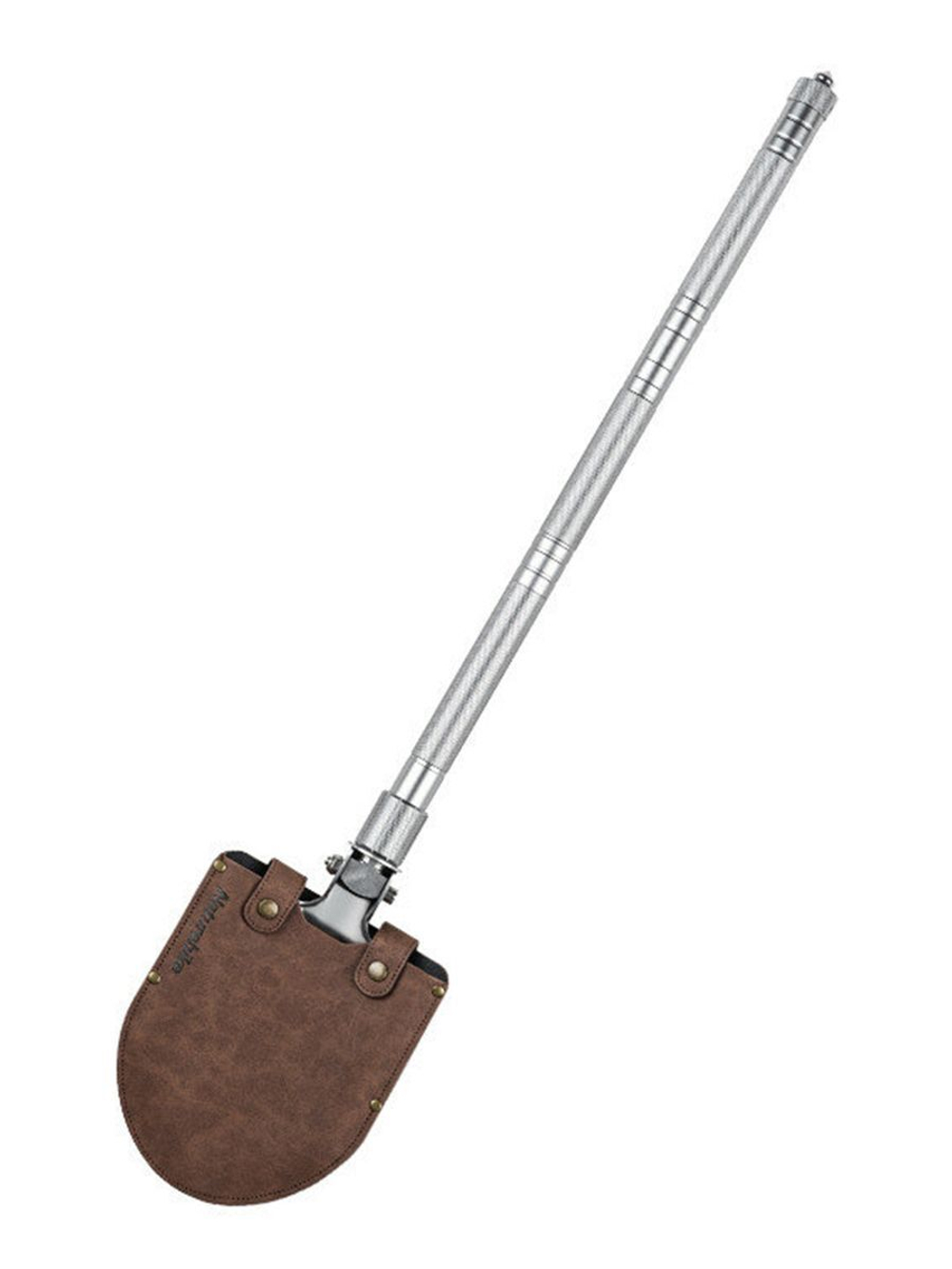 Лопата Naturehike NH20GJ002 многофункциональная серебряный, 83,5 см, 6927595761847