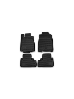 Коврики в салон для HONDA CR-V, 2012-2015, 2015-2017, 4 шт. (полиуретан) CARHND00013