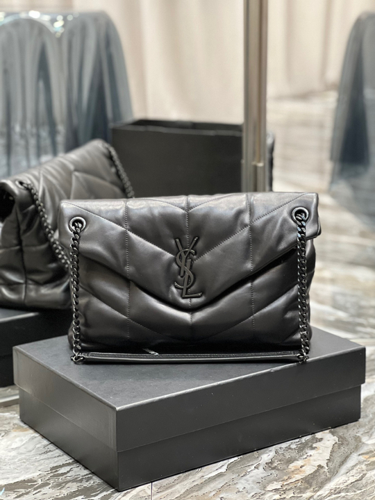 Saint Laurent Loulou Puffer Bag 35 cm