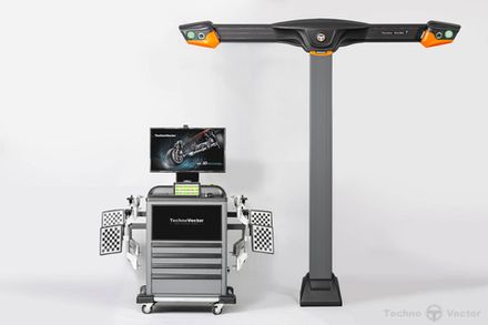 Цена на ТехноВектор (P 7202 TAS) стенд сход-развал 3D