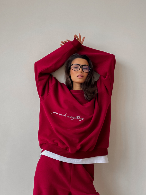 Свитшот YOU CAN