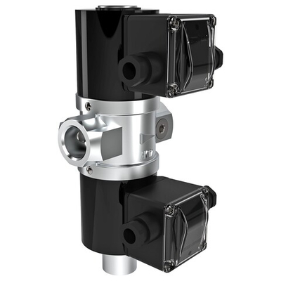 Клапан электромагнитный ВН3/4В-1, алюминий, муфт., ≈220 В, 50 Гц, У3.1