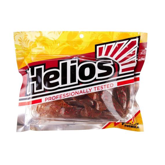 Лягушка Helios Frog 2,56"/6,5 см Rusty Gold 7шт. (HS-21-006)