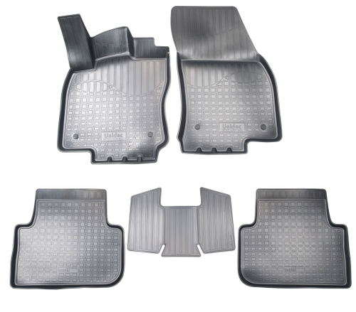 Ковры в салон Norplast/Unidec для Volkswagen Tiguan II (2016-), Черный, арт.NPA11-C95-653