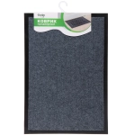 Коврик придверный 40*60см»Комфорт люкс» серый