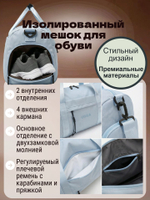 Спортивная сумка QOZA Light Sport, 21 л