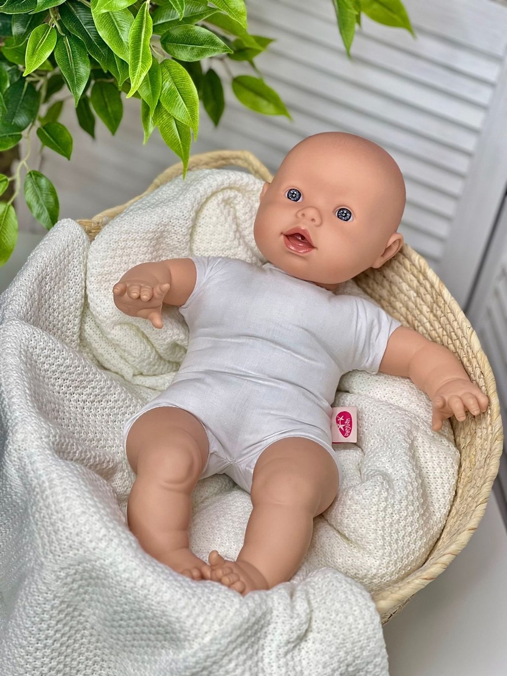 Кукла Berjuan мягконабивная 42см без одежды (8075)