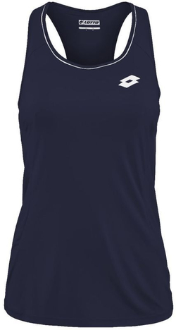 Женский топ теннисный Lotto Tennis Teams Tank W - небесный