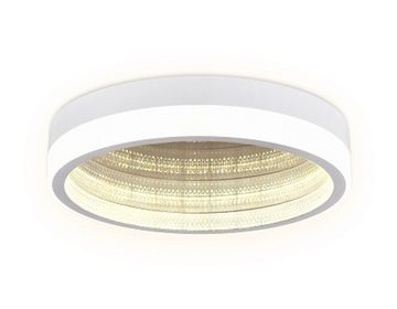 Потолочный светодиодный светильник с пультом FA9431 WH 90W белый (ПДУ РАДИО 2.4) Acrylic Ice Ambrella